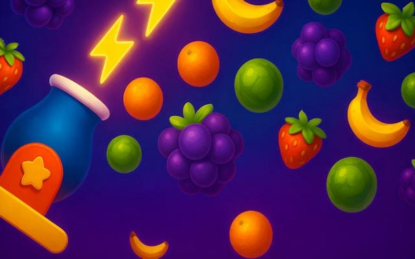 Pop Sweet Fruits - Match & Pop Puzzle Game Online