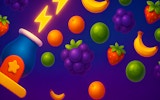 Pop Sweet Fruits - Match & Pop Puzzle Game Online