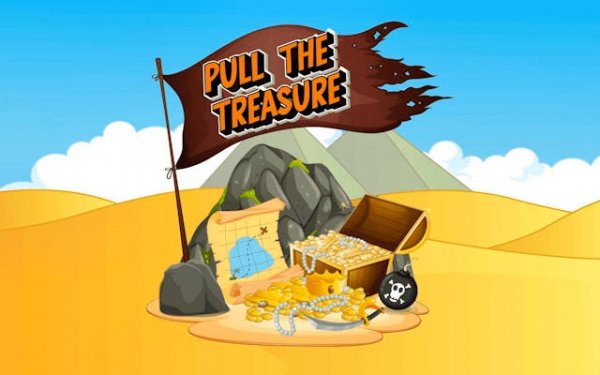 Pull the Treasure: Pull Him Out Adventure Puzzle Game
