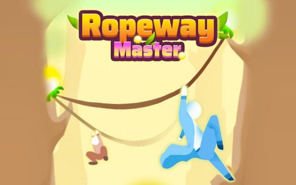 Ropeway Master: Rope Rescue Puzzle Online Game