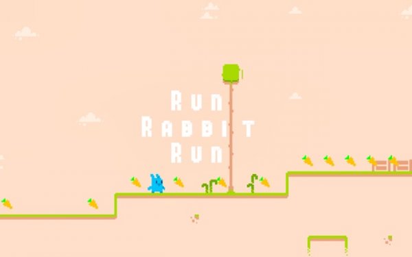 Run Rabbit Run: Bunny Adventure Online Game