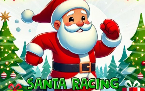 Santa Racing: Christmas Gift Run Online Game