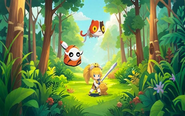Save Tree: Eco Defender Idle Game