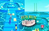 Short Path Run 3D: Race & Build