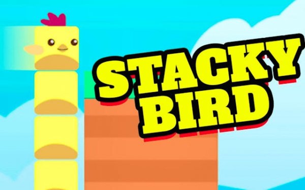 Stacky Bird - Egg Stacking Adventure Puzzle Game Online