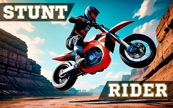 Stunt Rider: Extreme Motorcycle Stunt Online Game - Arcade Game