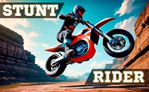 Stunt Rider: Precision Motorcycle Challenge
