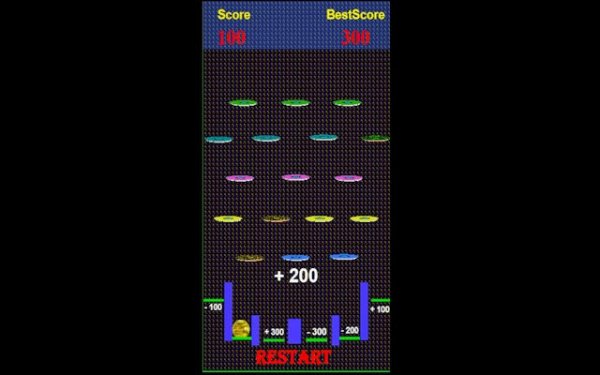 Super Ball Down - The Ultimate Drop Challenge Online Game