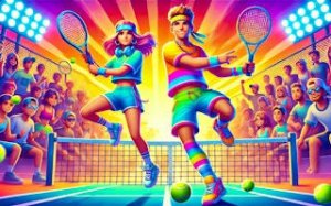Pro Court Tennis Rally