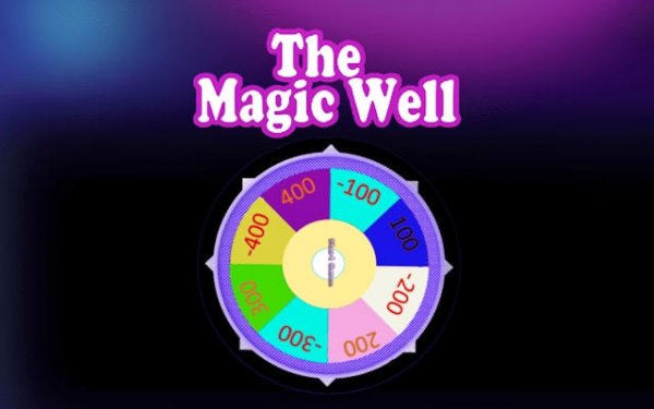 The Magic Well: Spin & Win Online Game