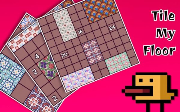 Tile My Floor - Shikaku Puzzle Online Game
