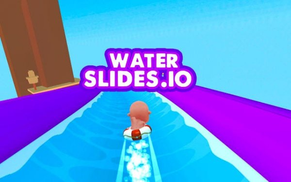 Water Slides.io - Multiplayer Water Park Racing Game Online