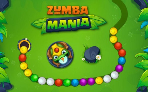 Zumba Mania: Marble Match Puzzle Online Game