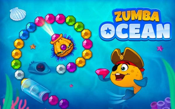 Zumba Ocean Gem Puzzle Game Online