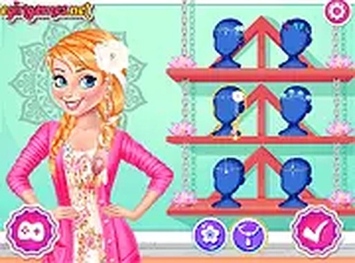 Royal Blossom Crown Designer