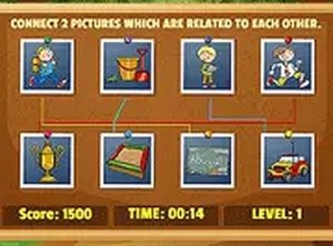 Image Match Reasoning Game