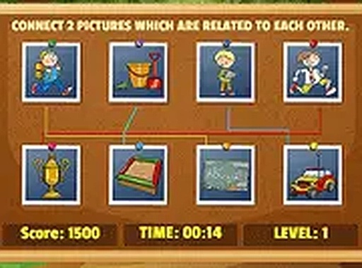 Image Match Reasoning Game