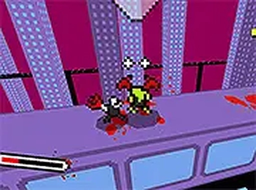 Rail Guardian Action Game