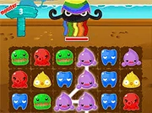 Creature Link Puzzle Challenge