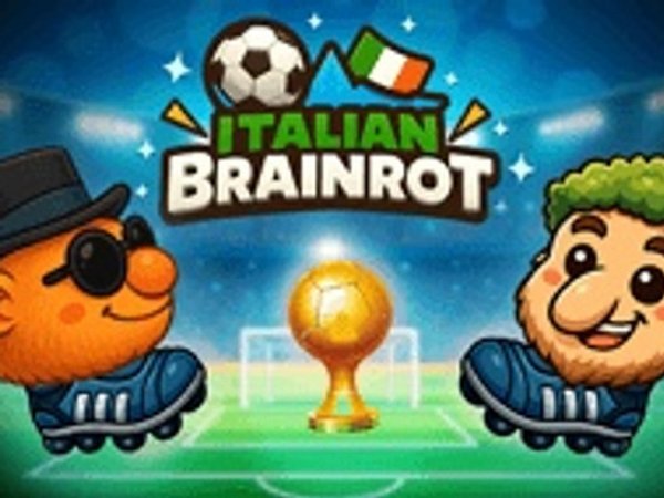 Italian Brainrot Head Soccer Online Arcade Game