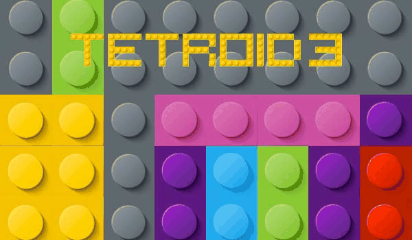 Tetroid 3 Puzzle Game