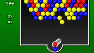 Bouncing Balls Puzzle Game Online - Arcade Puzzle Game