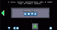 There Is No Game: A Funny Puzzle Game