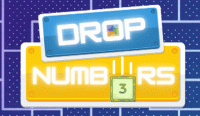 Drop Numbers Puzzle Game