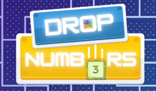 Drop Numbers Puzzle Game