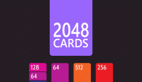 2048 Cards Online Puzzle Game