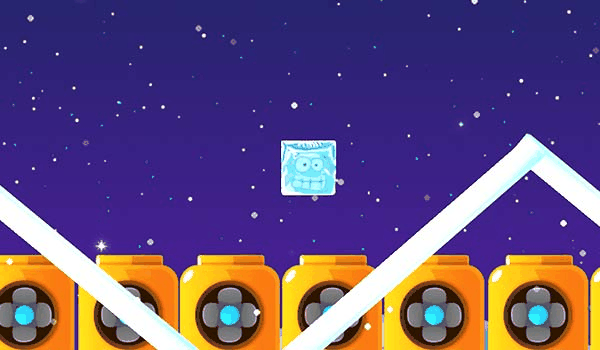 Icy Purple Head Superslide Online Game
