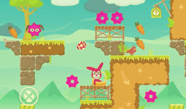 Rapid Basket Rabbit Online Arcade Game