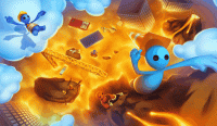 Floor is Lava Online Game