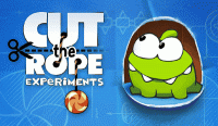 Cut the Rope: Experiments - Physics Puzzle Game Online Puzzle Game