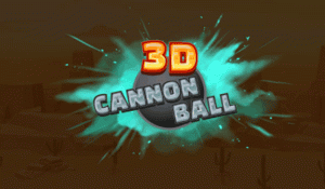 3D Cannon Ball Shooting Game Online Arcade Game
