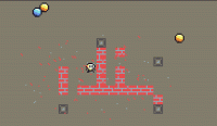 Shootanoid Brick-Breaking Puzzle Game Arcade Game
