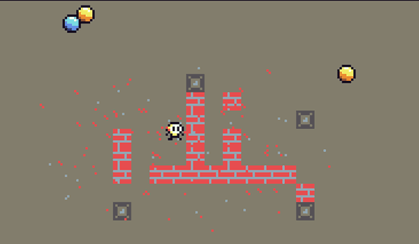 Shootanoid Brick-Breaking Puzzle Game Arcade Game
