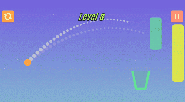 Bucketball Color Match Puzzle Online Game - Arcade Game