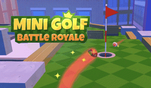 Mini Golf Battle Royale Online Game Sports Game