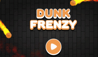 Dunk Frenzy Basketball Shooting Arcade Game