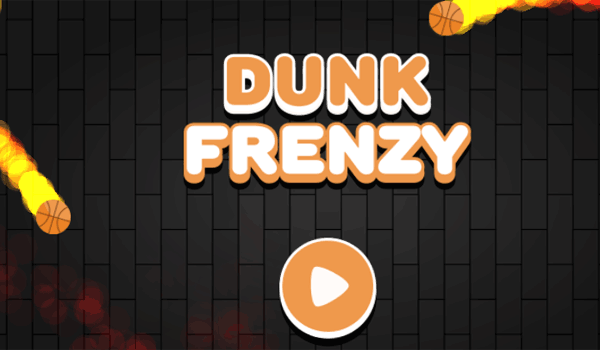Dunk Frenzy Basketball Shooting Arcade Game