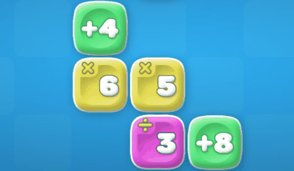 Sum Stacks Math Puzzle Game