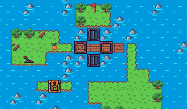 Small Islands Puzzle Game