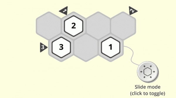 heXsum Puzzle Game