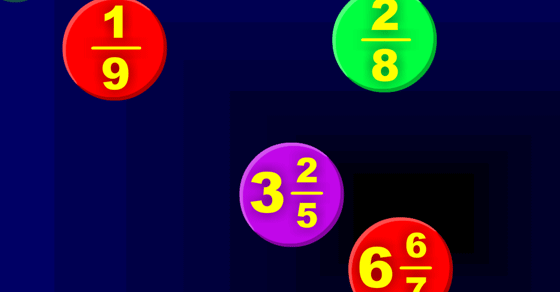 Fraction Splat Online Math Game