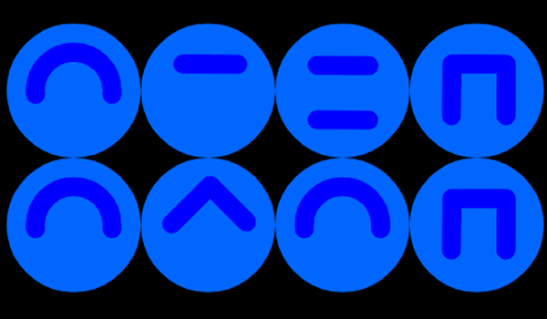 Blue Puzzle Game