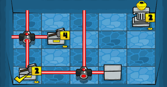 Protect the Museum Laser Puzzle Game