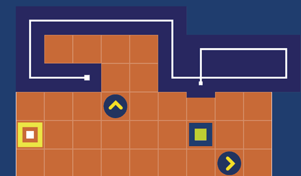 Fill Tracks Online Puzzle Game