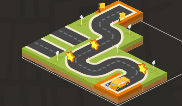 Connect the Roads Online Puzzle Game