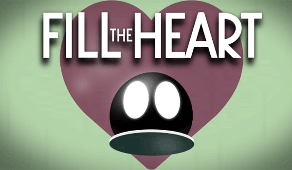 Fill The Heart Puzzle Game